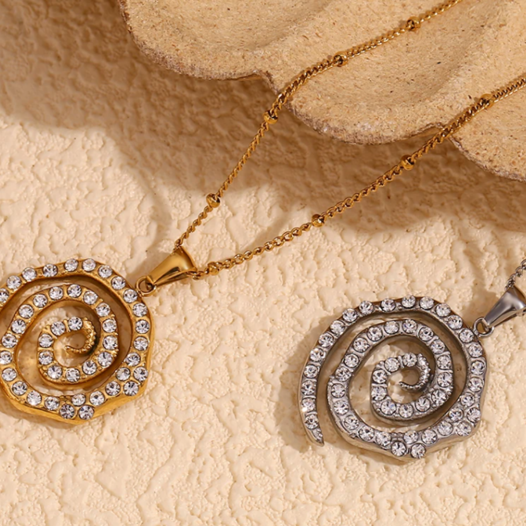 Collar en Espiral Anara