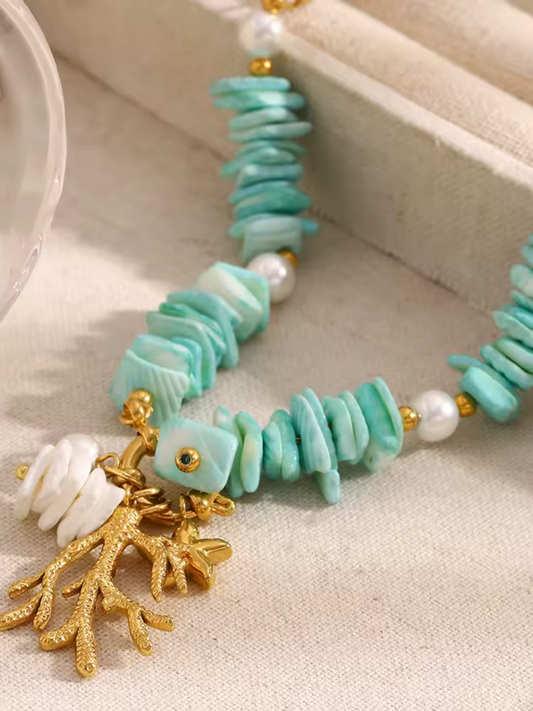 Collar Mar de Coral