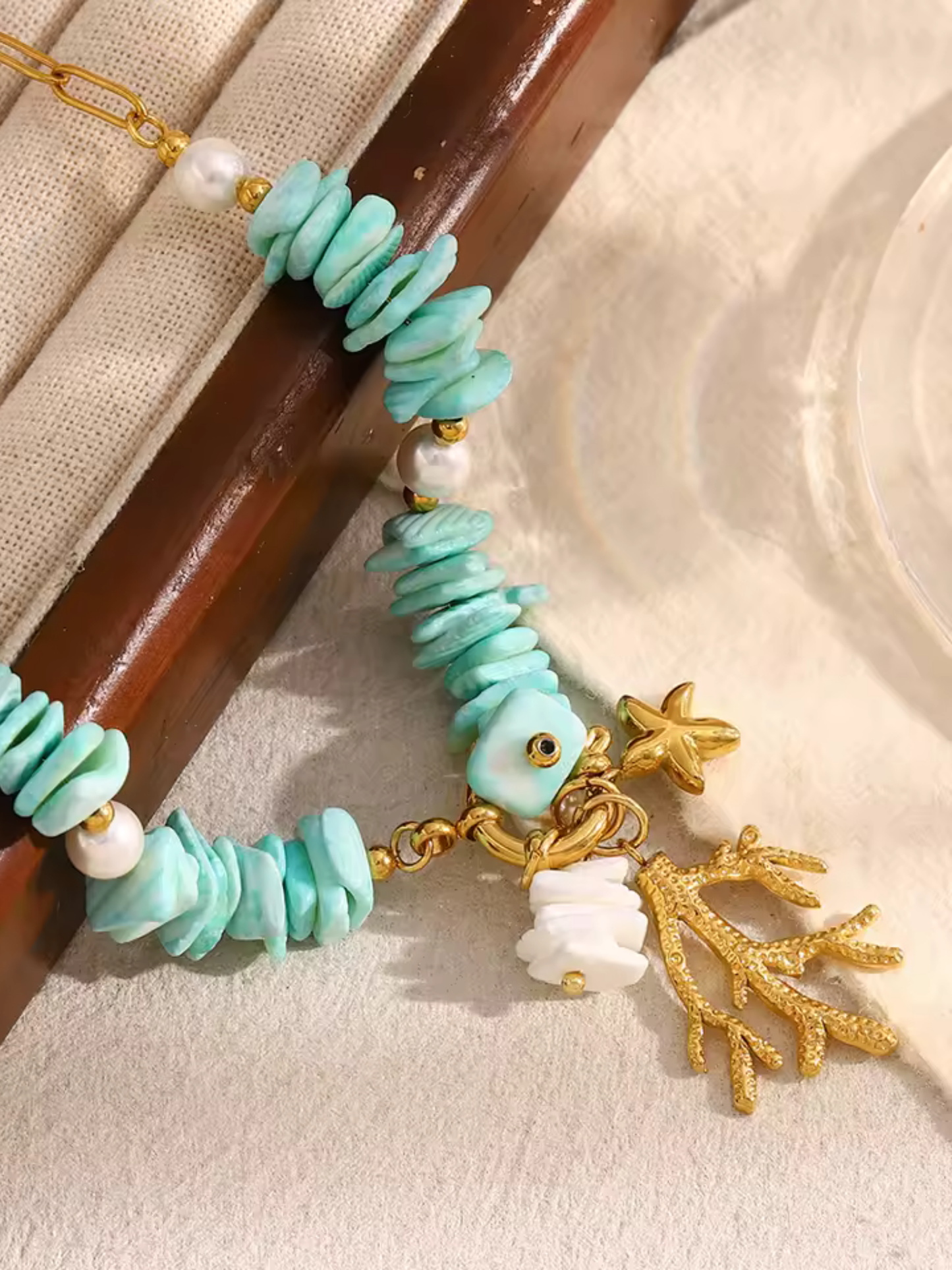 Collar Mar de Coral