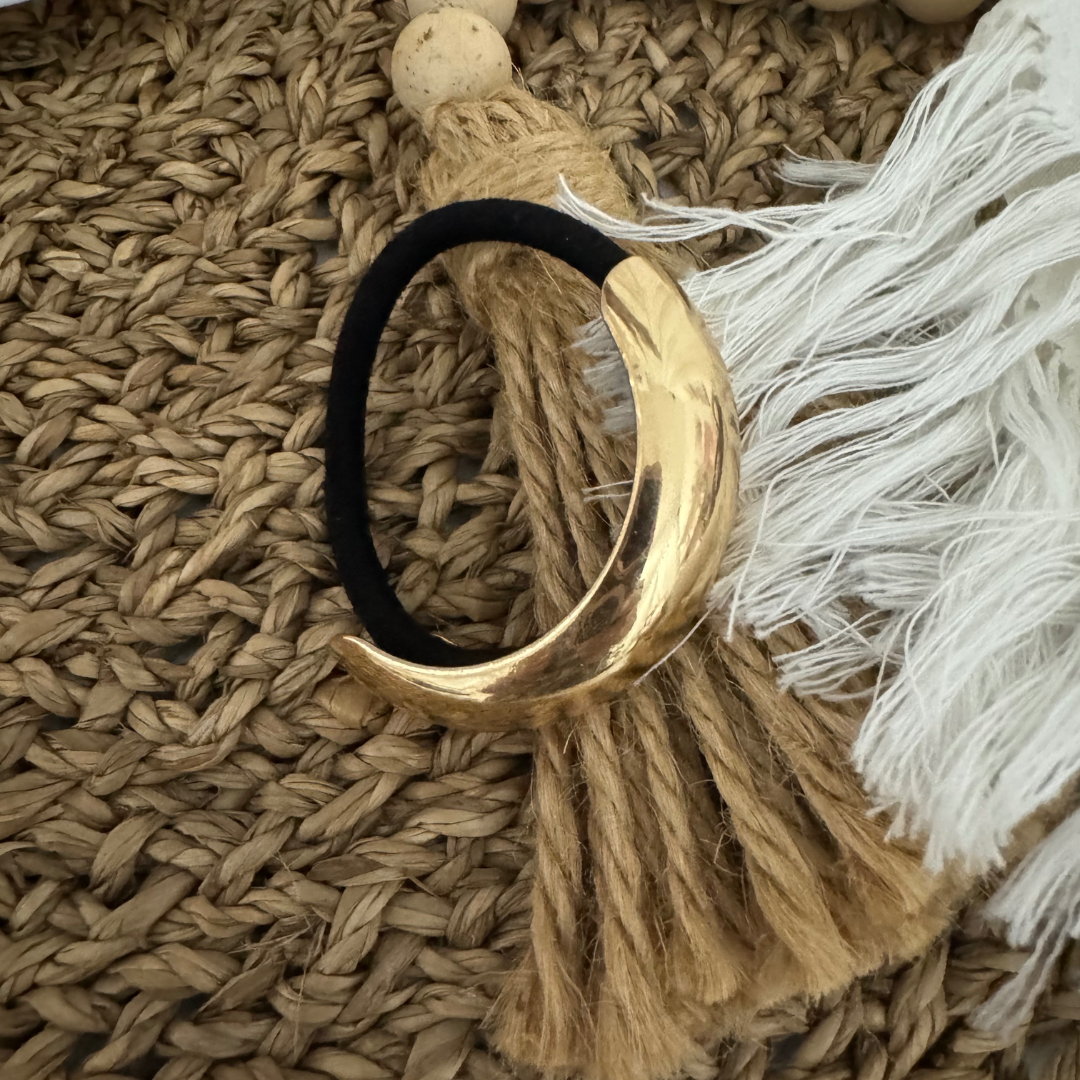 Ganchos Cabello Dorados