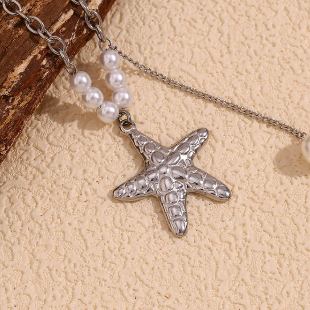 Collar Estrella y Marina