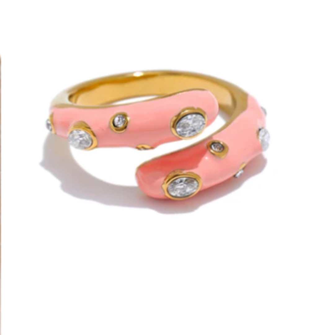 Anillos de colores