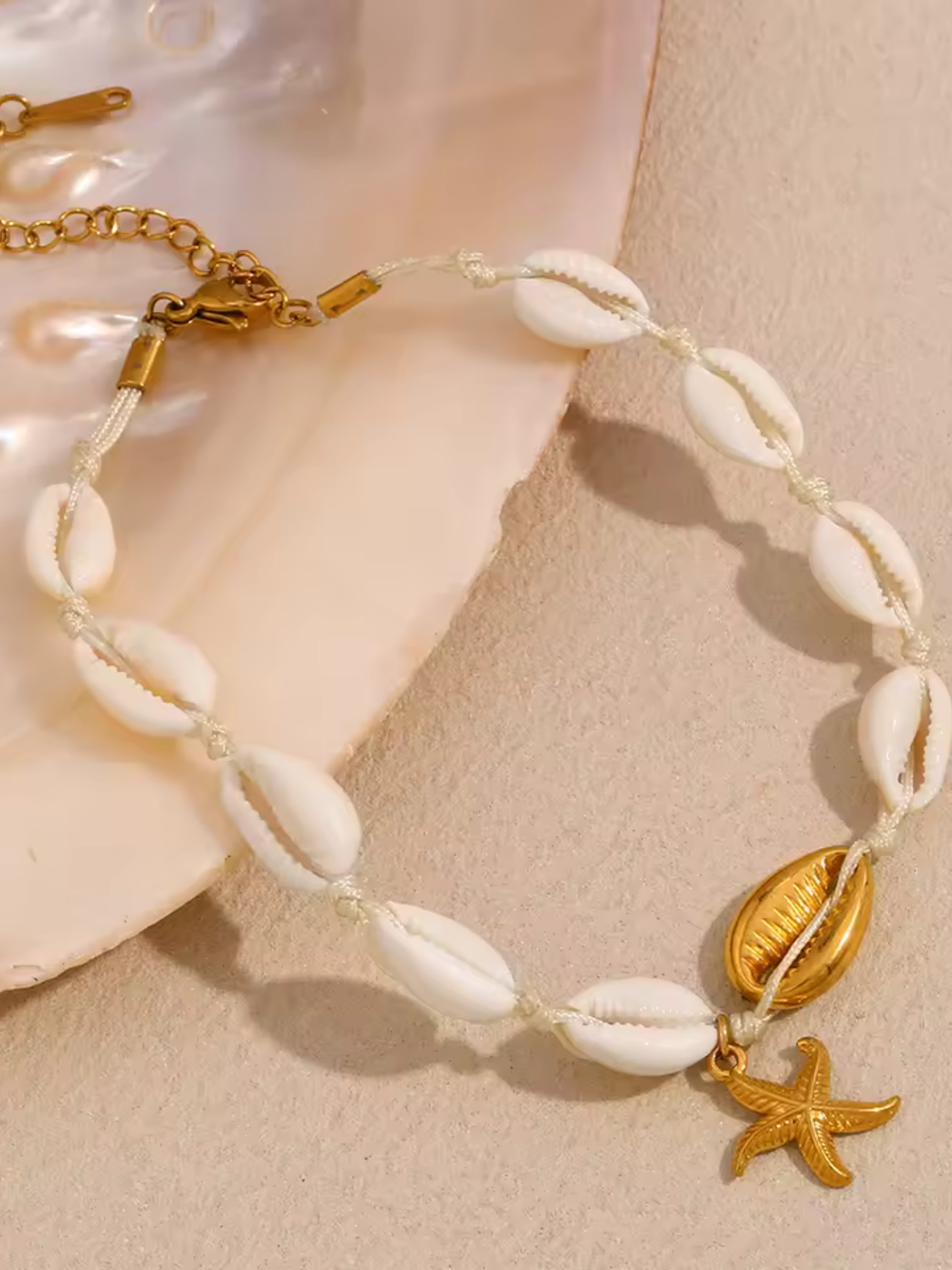 Pulsera Carcoles y Estrella
