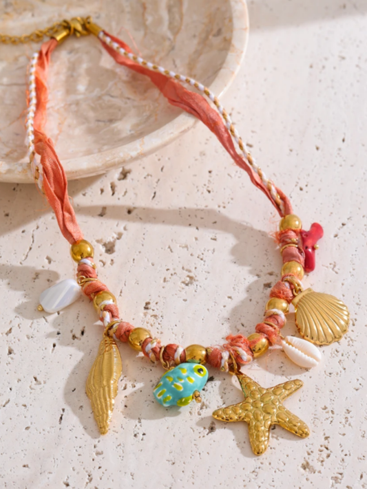 Collar Estrella del Caribe
