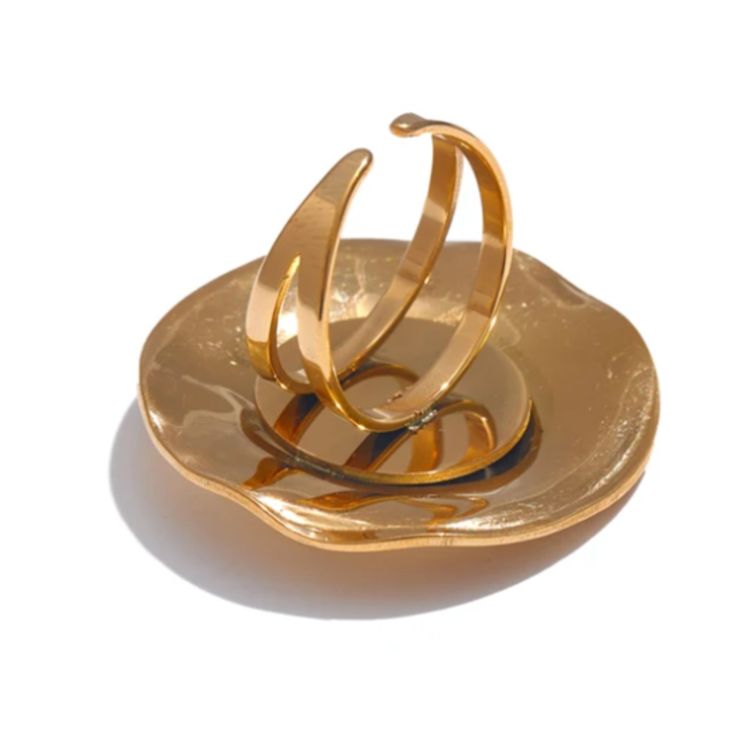 Anillo Redondos Grande