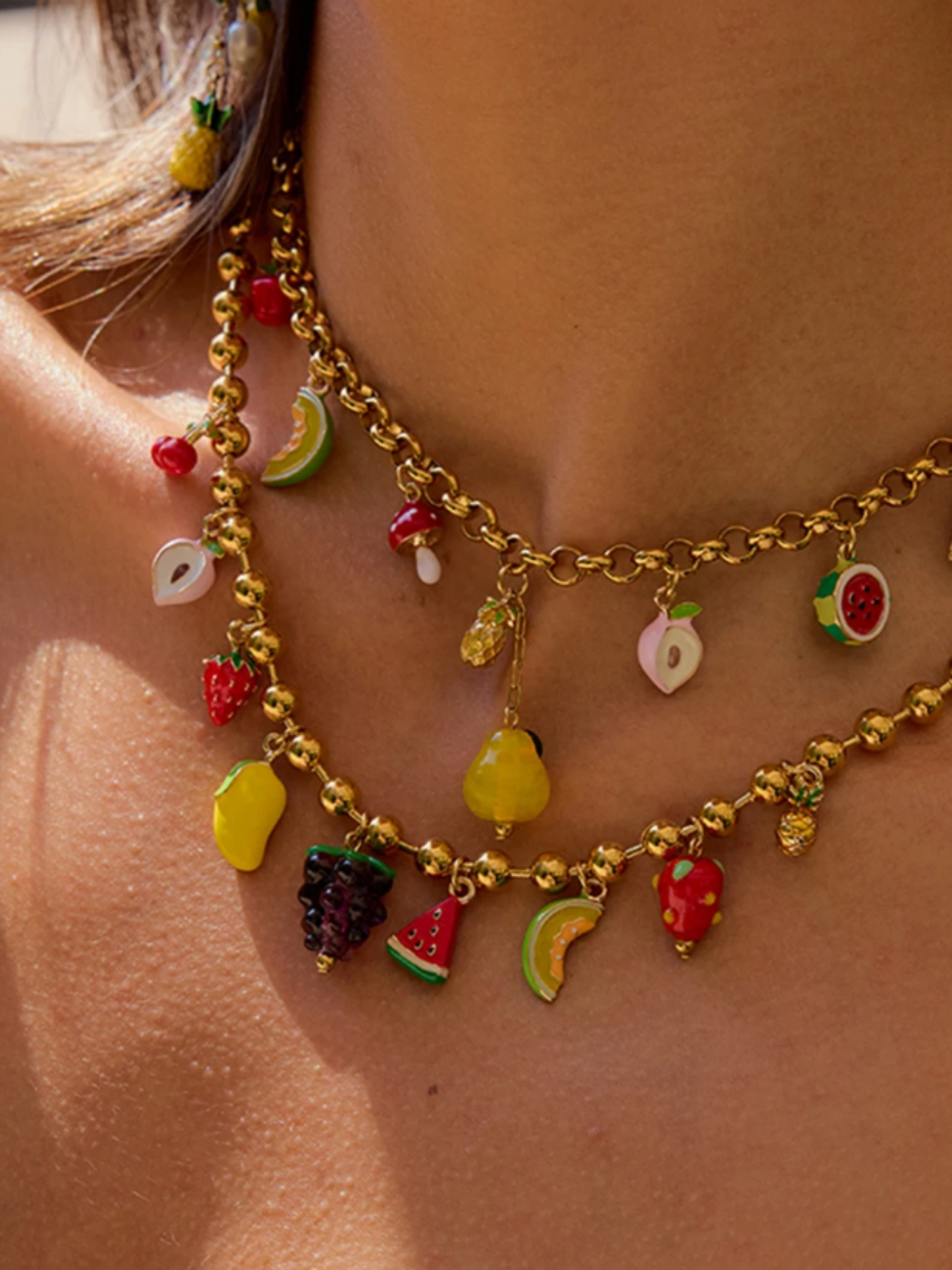 Collar Verano Caribe