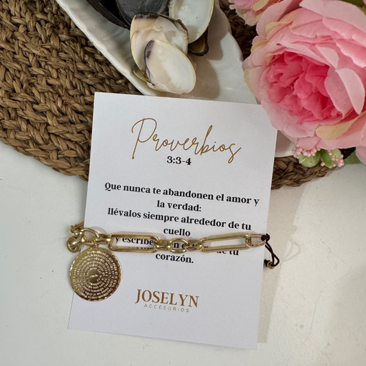 Pulsera Dijen Padre Nuestro