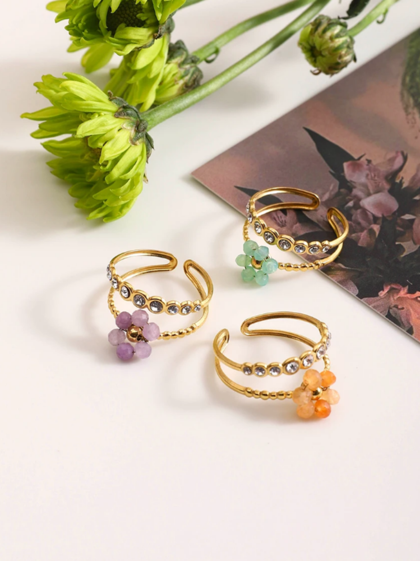 Anillo Folr de Verano