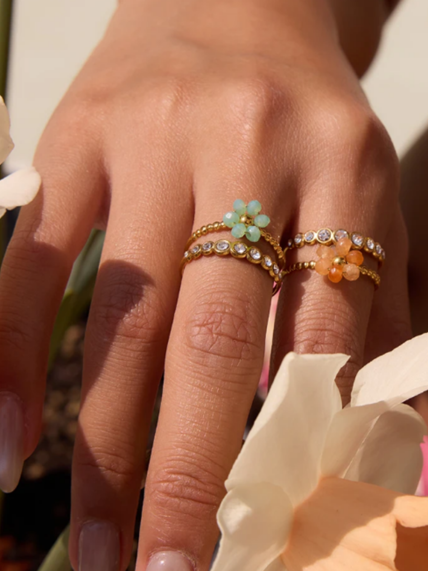 Anillo Folr de Verano