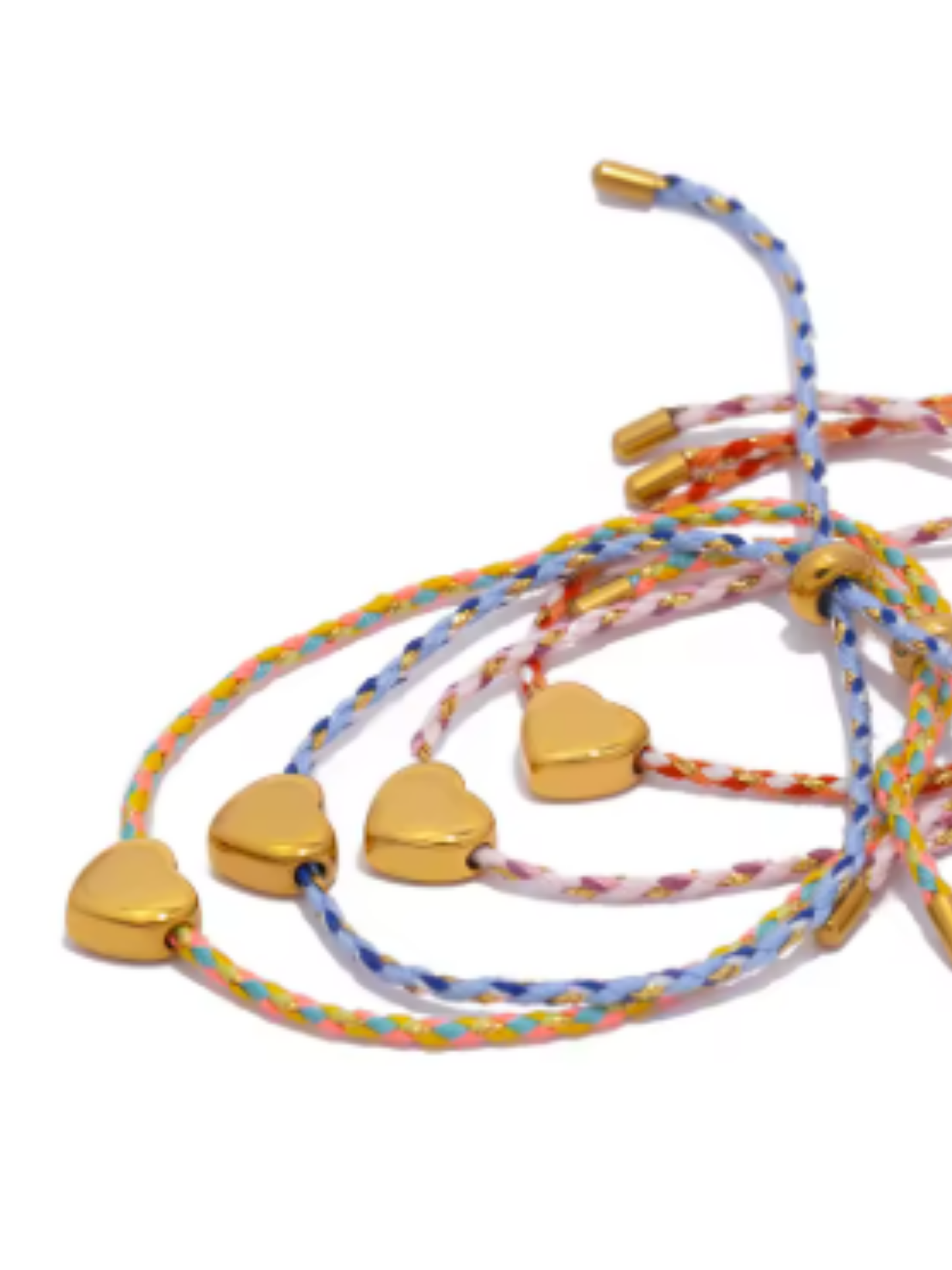 Pulsera Corazó de Hilo