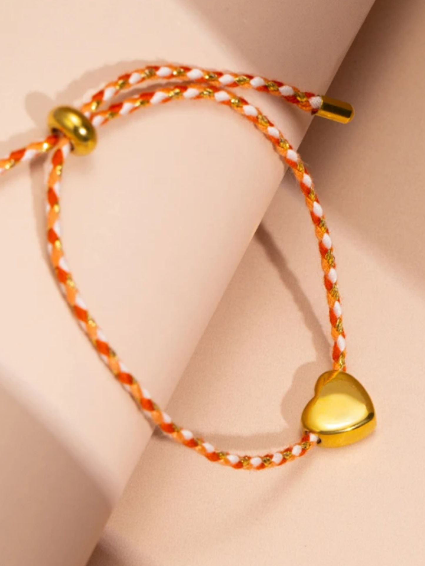 Pulsera Corazó de Hilo