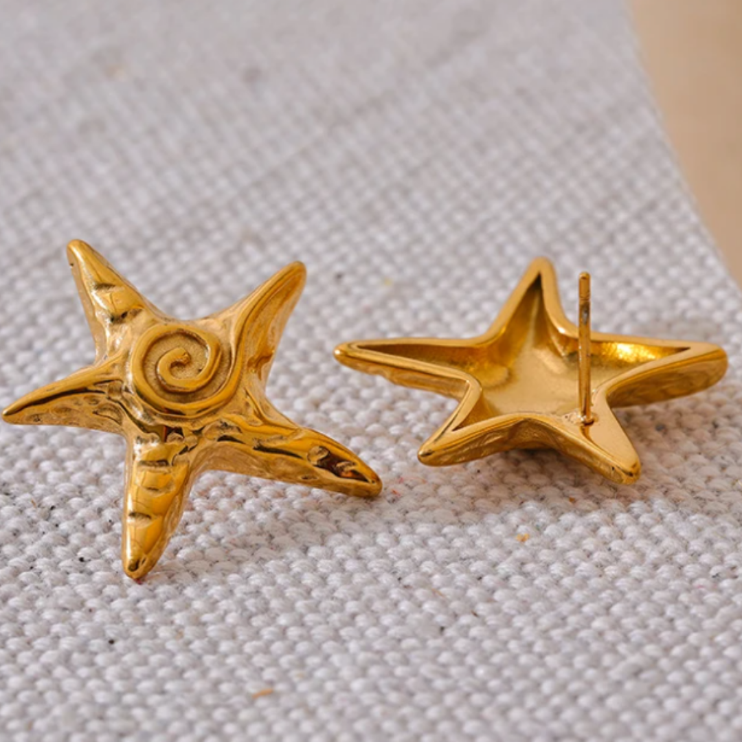 Aretes Estrella de Mar