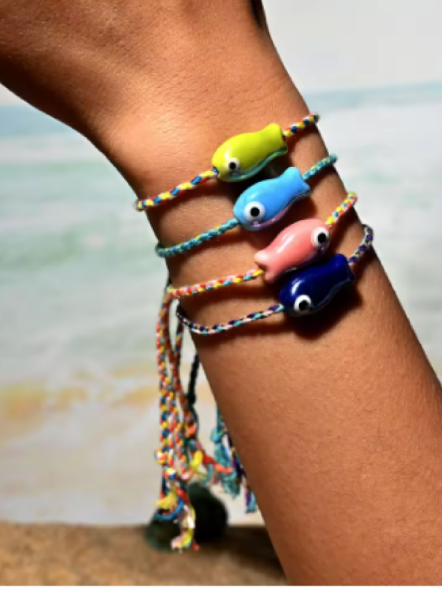 Pulsera Pez- Pulsera de Hilo