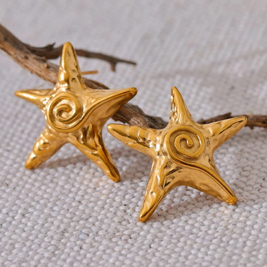 Aretes Estrella de Mar