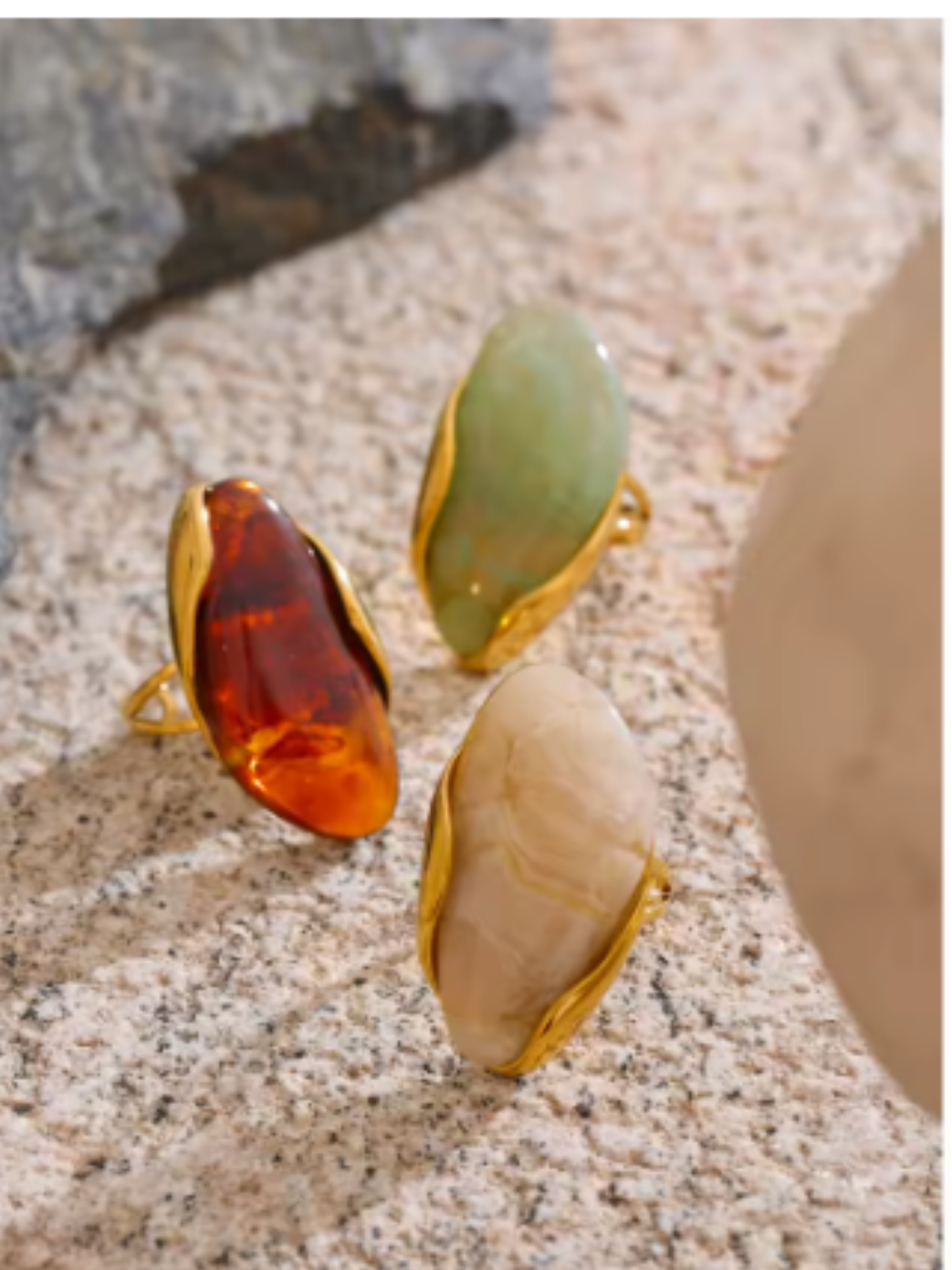 Anillo Piedra