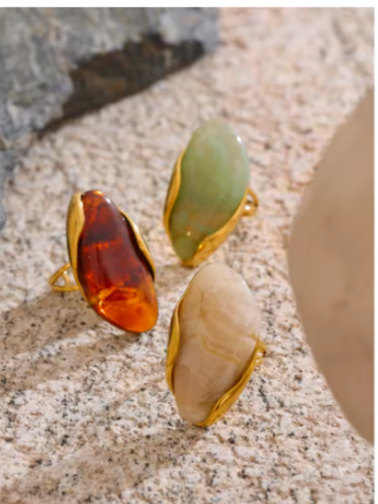 Anillo Piedra