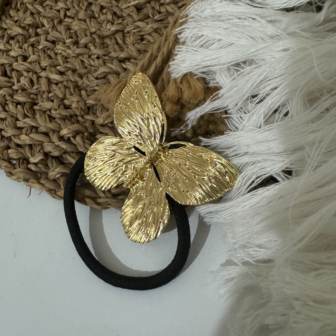 Ganchos Cabello Dorados