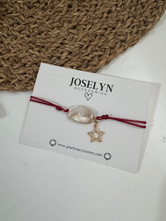 Pulsera Agua Perla
