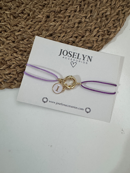 Pulsera Marina-Pulsera en hijo con dijen