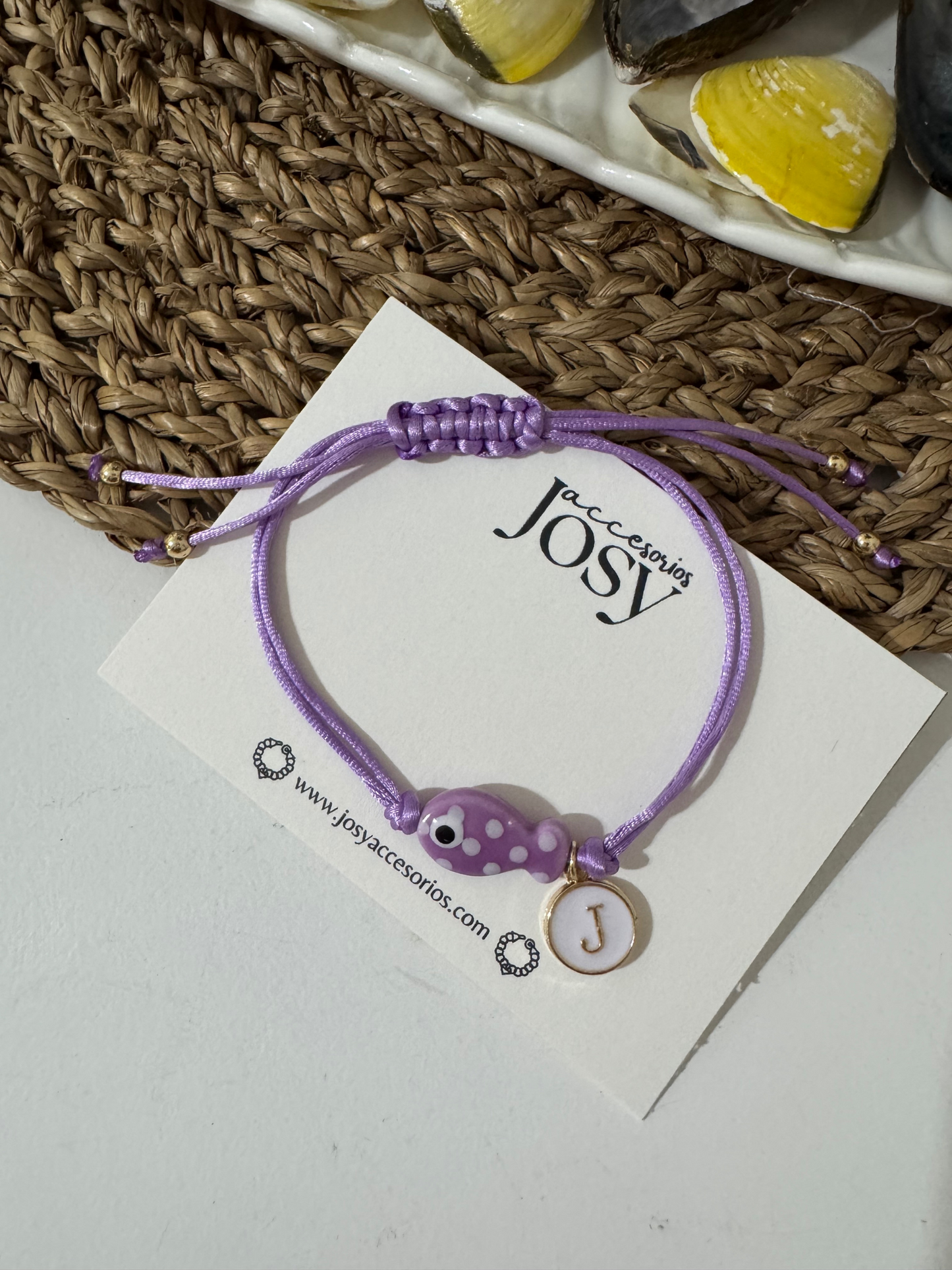 Pulsera Pez de Amor