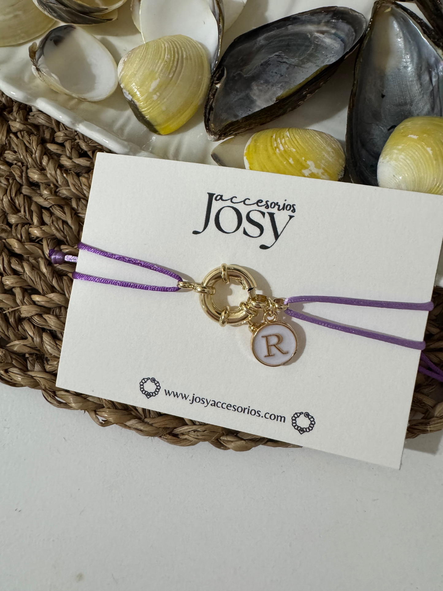 Pulsera Marina-Pulsera en hijo con dijen