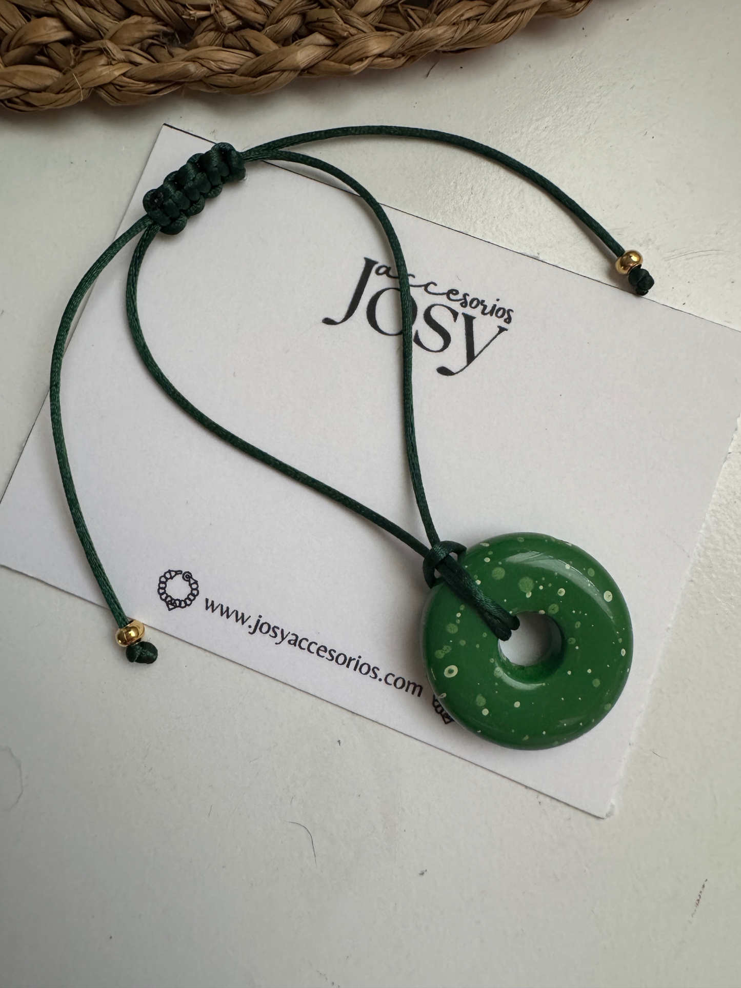 Pulsera Donuts