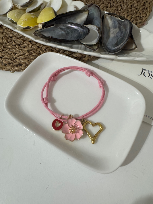 Pulseras en Hilo con Dijen