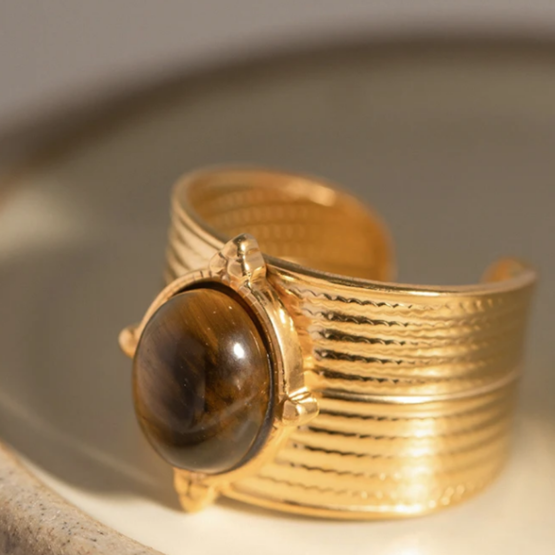 Anillo Piedra Mirtha