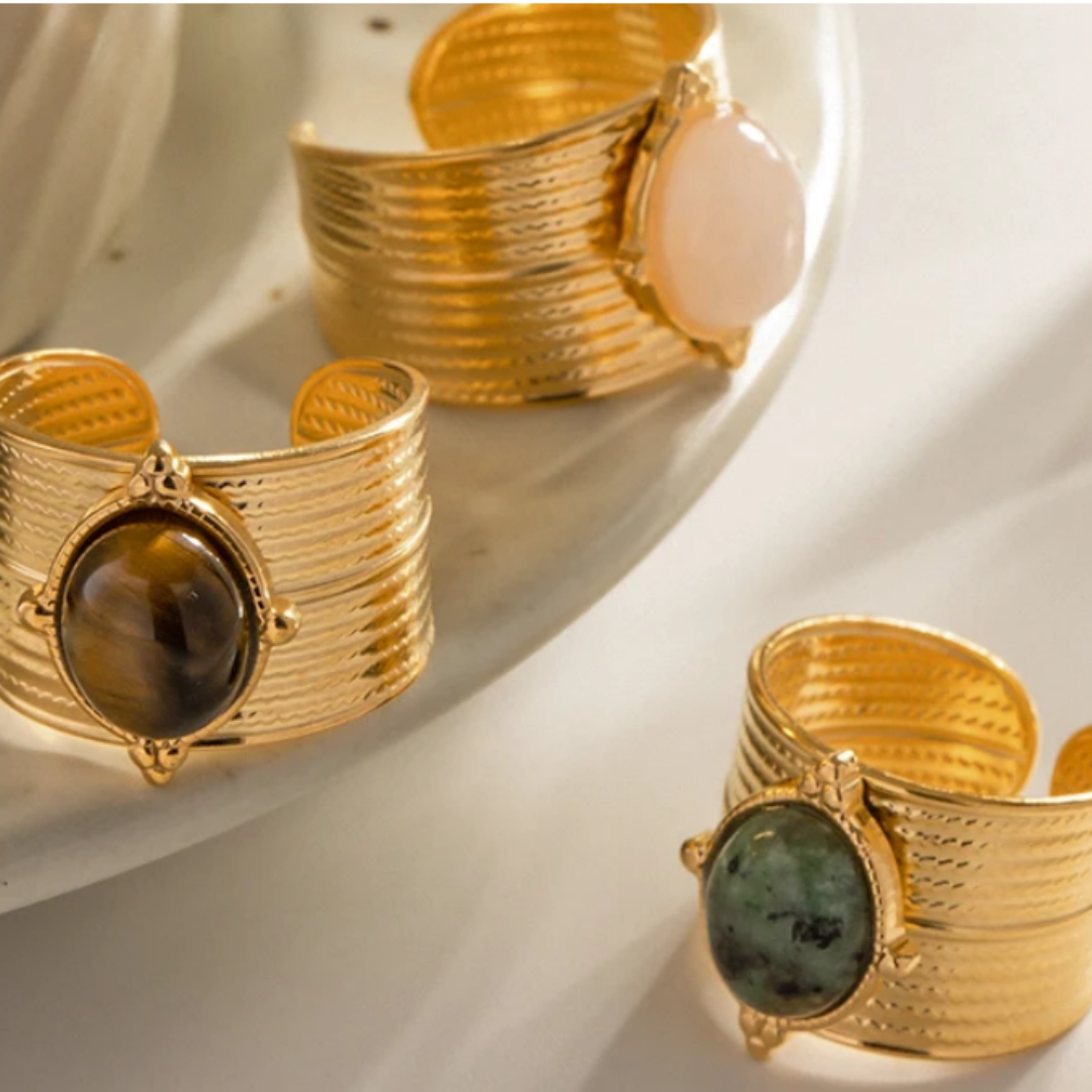 Anillo Piedra Mirtha