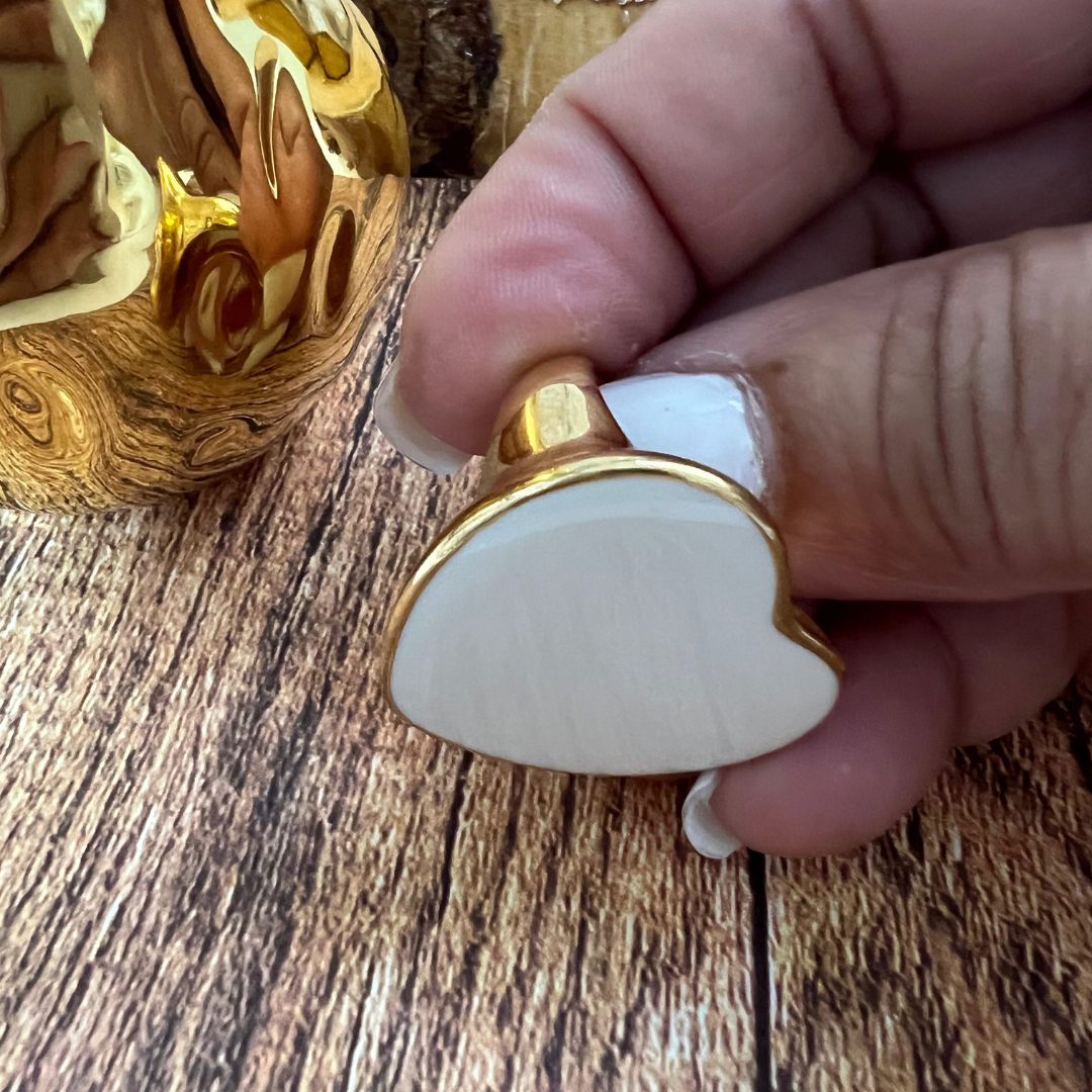 Anillo Corazón de Amor