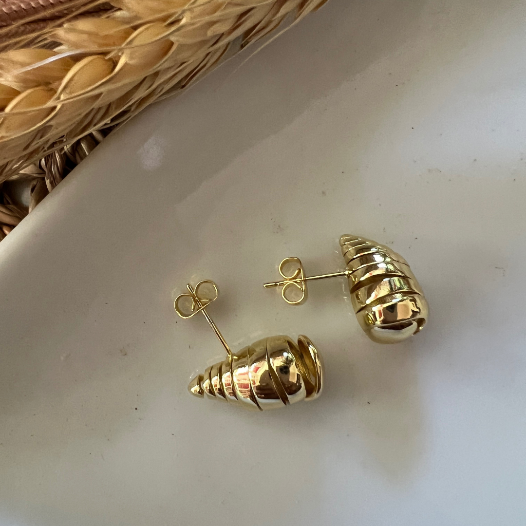 Aretes Oruga