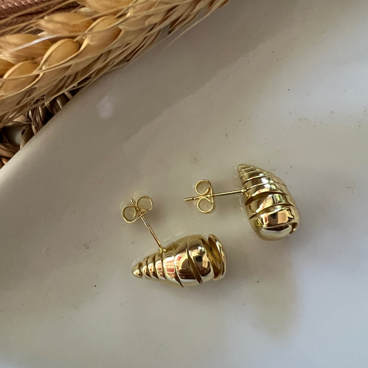 Aretes Oruga