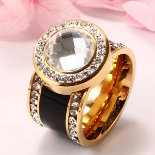Anillo Negro Piedea