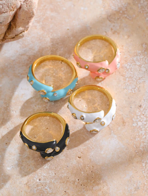 Anillos de colores