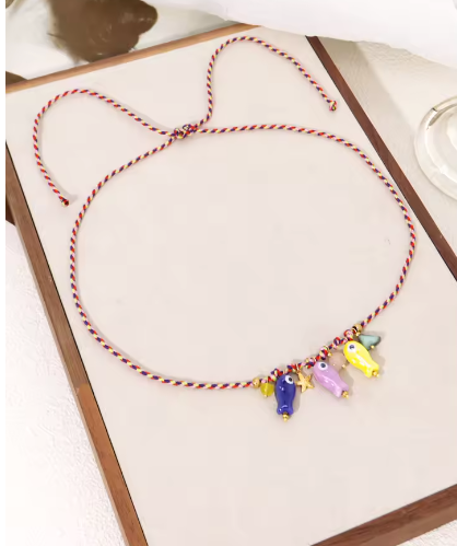 Collar Tres Pez