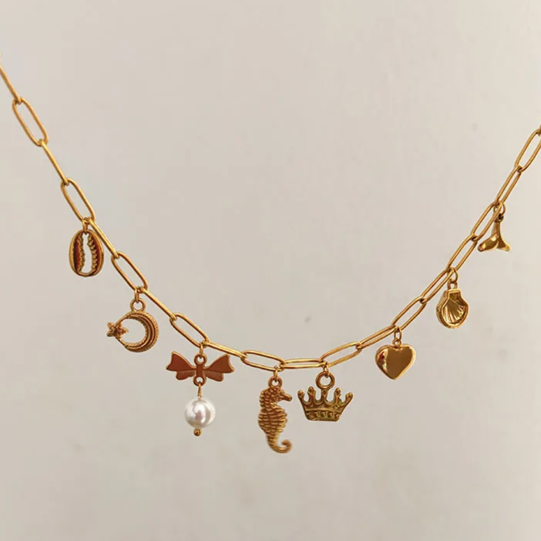Collar con Charms
