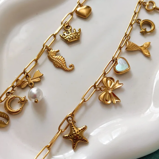 Collar con Charms