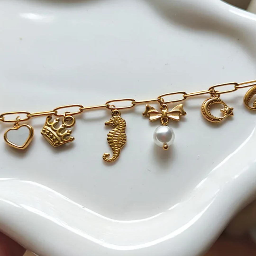 Collar con Charms