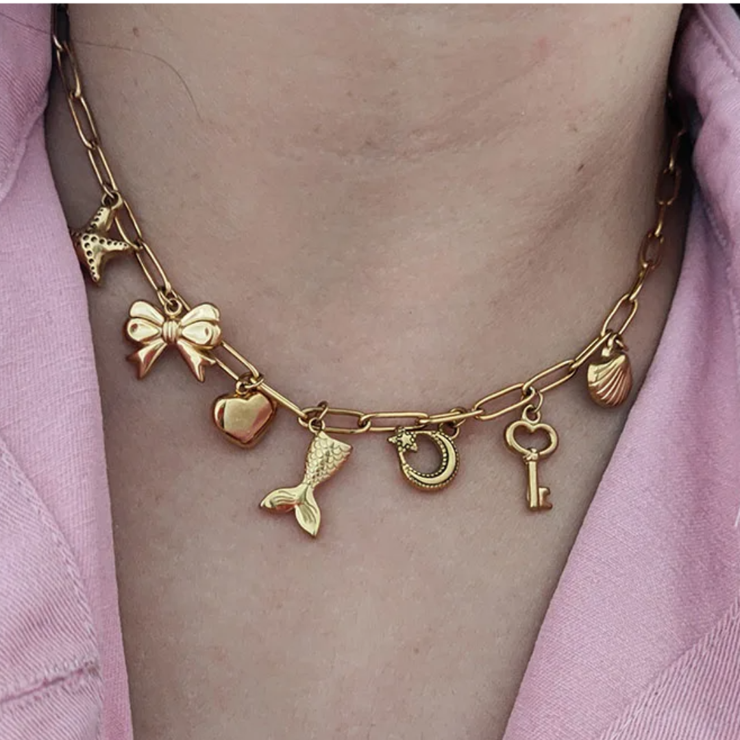 Collar con Charms