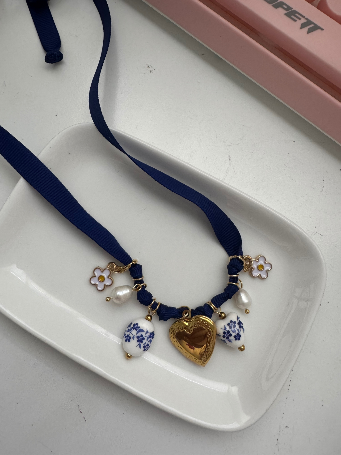 Collar Azul