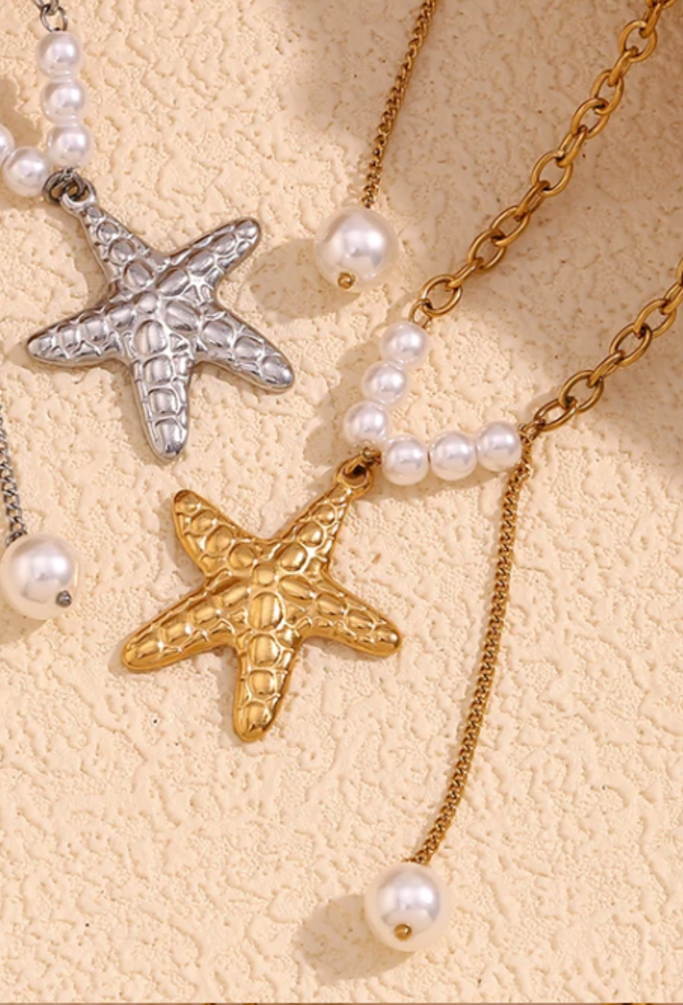 Collar Estrella y Marina