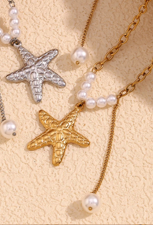 Collar Estrella y Marina