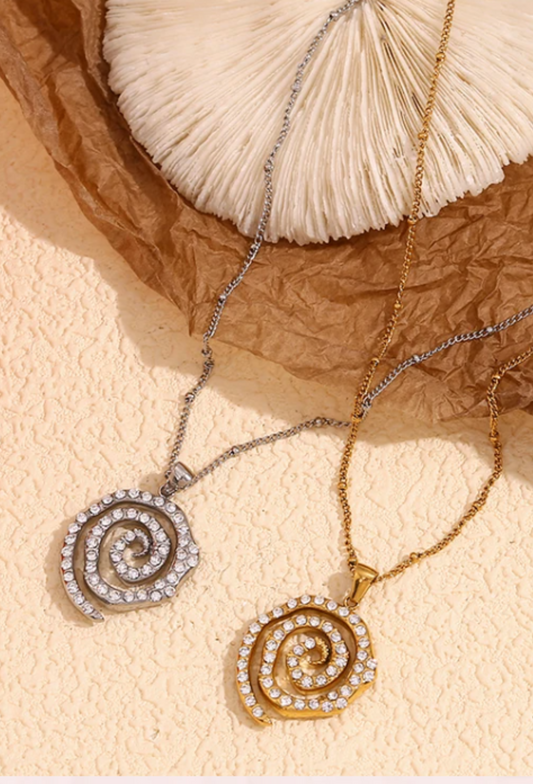 Collar en Espiral Anara