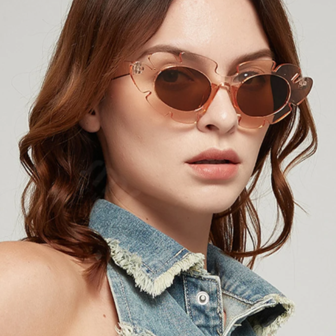 Gafas Flor