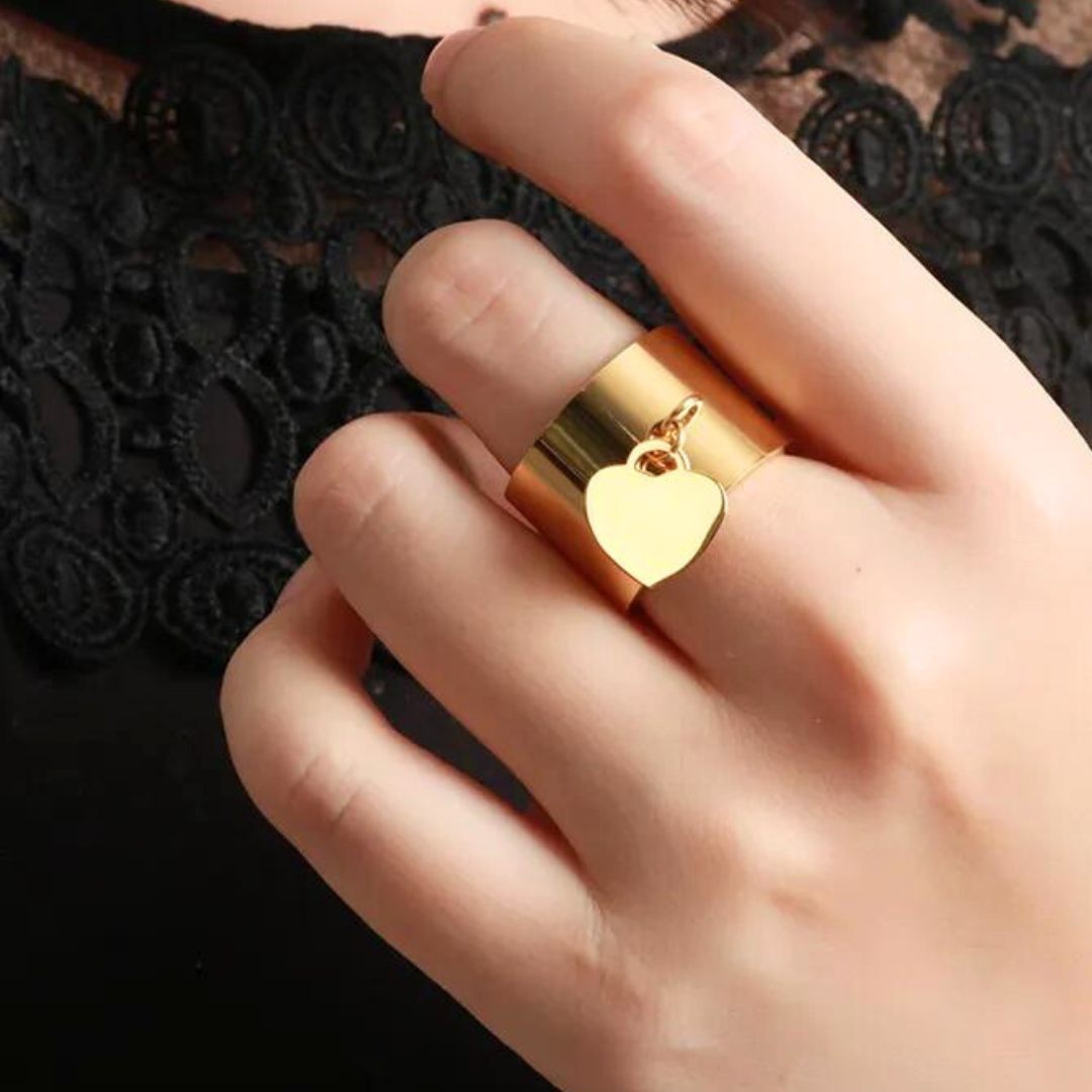 Anillo Luxury Love Heart