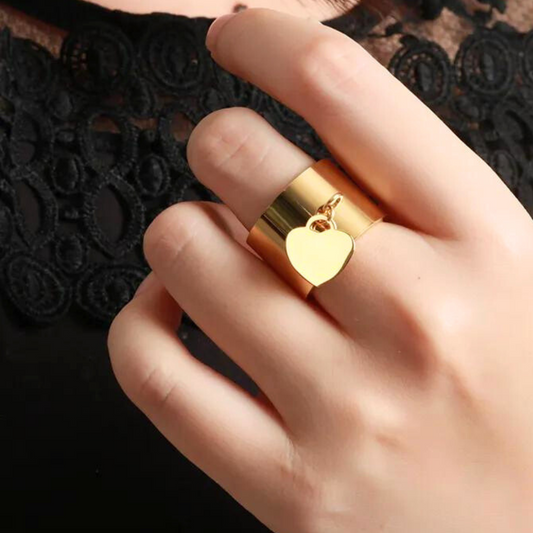 Anillo Luxury Love Heart