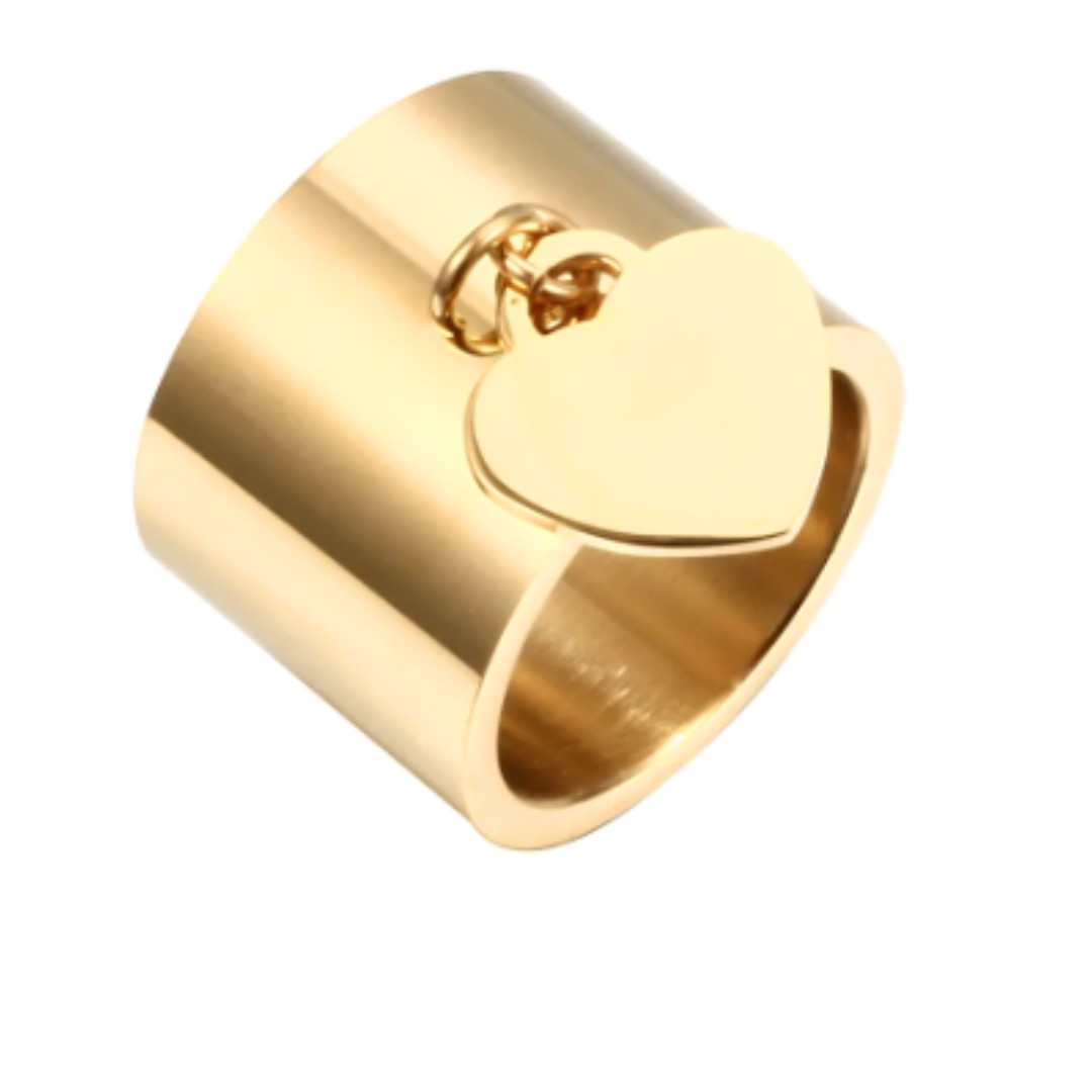 Anillo Luxury Love Heart