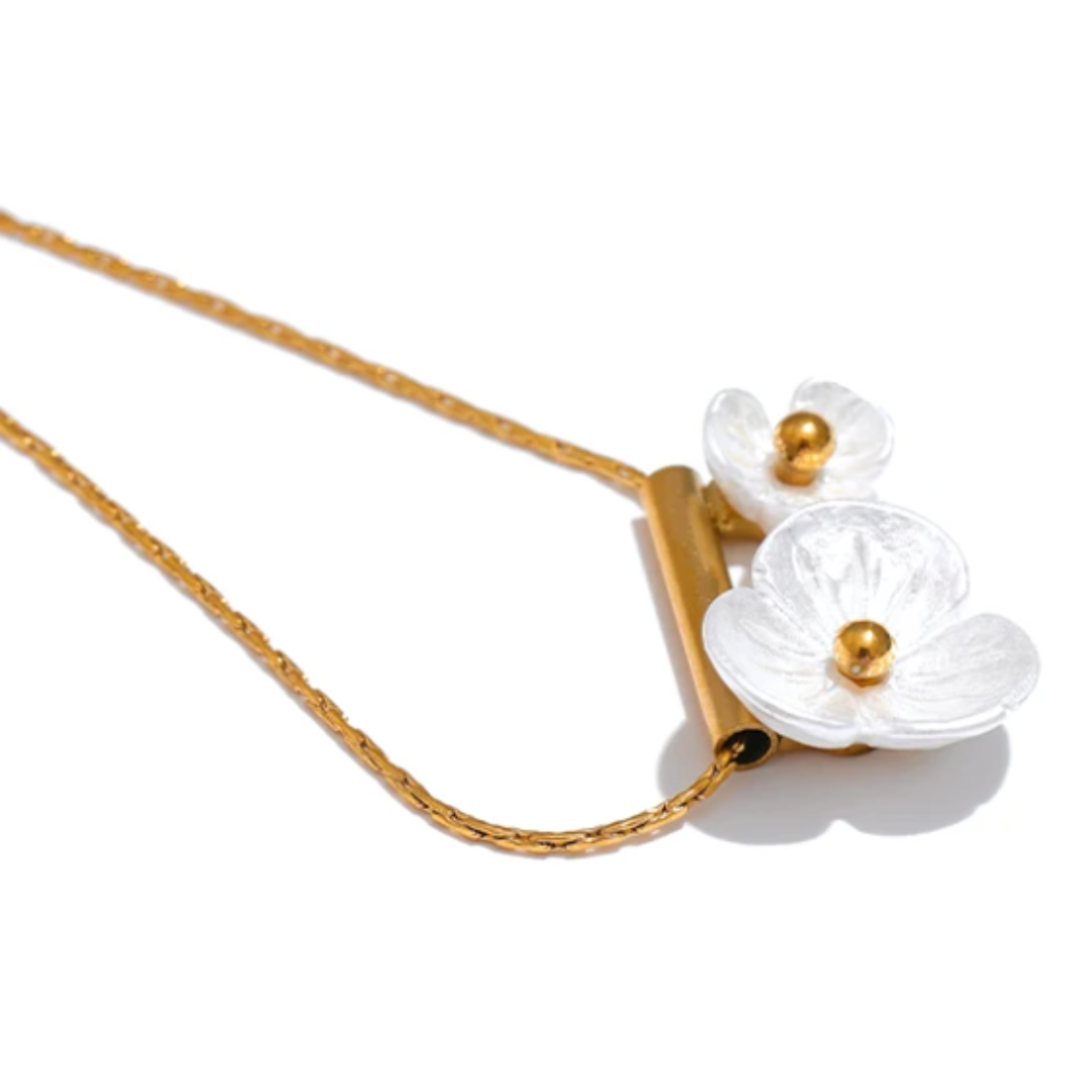 Cadena Dos flor