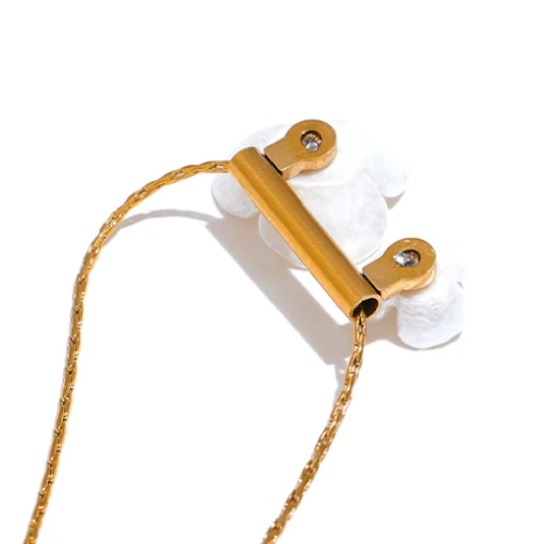 Cadena Dos flor