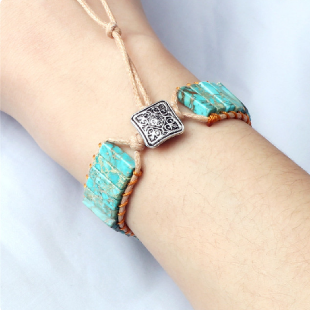 Pulsera En Piedras